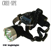 Wholesale Outdoor Camping Headlamp, T6 Q5XPE Aluminum Headlamp